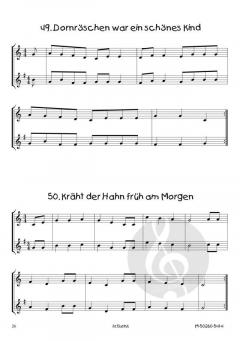 52 Kinderlieder 
