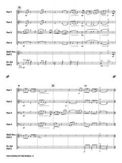 Folk Songs of the World 