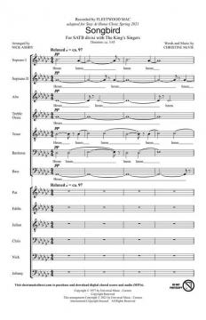 Songbird von Christine McVie (Download) 