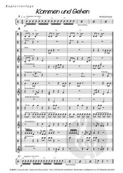 Kommen und Gehen 