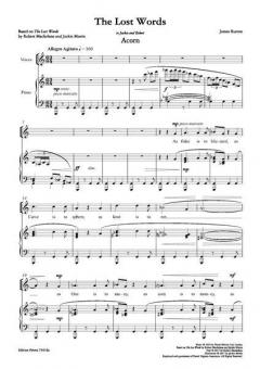 The Lost Words von James Burton 