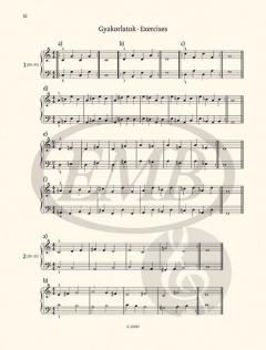 Mikrokosmos BB 105 - Vol. 1-2 von Béla Bartók 