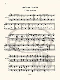 Mikrokosmos BB 105 - Vol. 3-4 von Béla Bartók 