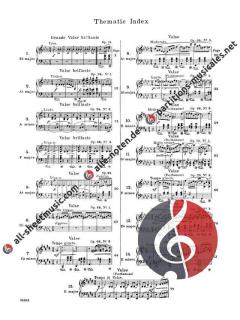 Waltzes For The Piano von Frédéric Chopin 
