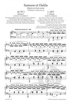 Samson et Dalila von Camille Saint-Saëns (Download) 
