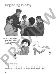 Fun and Games with the Recorder Tutor Book 1 von Konrad Hünteler (Download) 