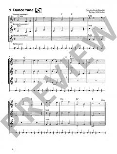 Fun and Games with the Recorder Tune Book 3 von Konrad Hünteler (Download) 