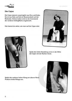 Jedem Kind ein Instrument Band 1 - JeKi: Cajon, Djembe & Co. von Sebastian Wolf (Download) 