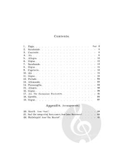 Album Of 22 Favorite Pieces von Georg Friedrich Händel 