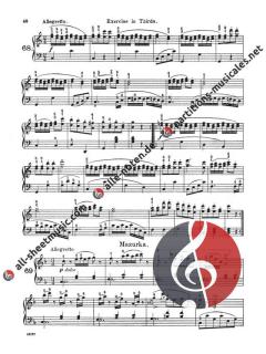 Little Pianist Op.823 Piano Complete von Carl Czerny 