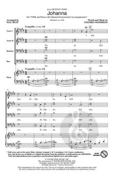 Johanna von Stephen Sondheim (Download) 