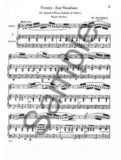 Art Of Singing von Heinrich Panofka 