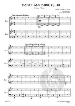 Danse macabre op. 40 von Camille Saint-Saëns 