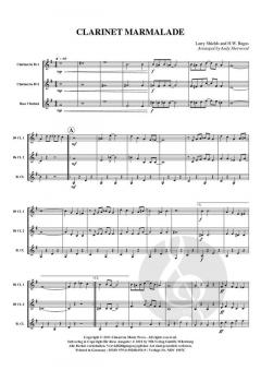 Clarinet Marmalade von Andy Sherwood 