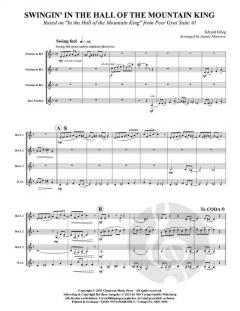 Swingin in der Halle des Bergkönigs von Edvard Grieg 