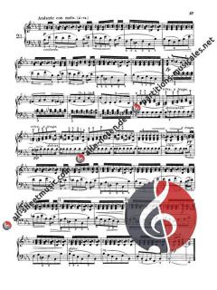 25 Studies Op. 47 von Stephen Heller 