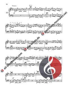 Two Part Inventions For The Piano von Johann Sebastian Bach 