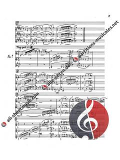 21 Studies von Jerzy Fitelberg 