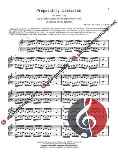Preparatory Exercises Op.16 von Alois Schmitt 