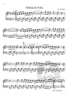 Fesche Harfenstückl von Alexander Alexandrow 
