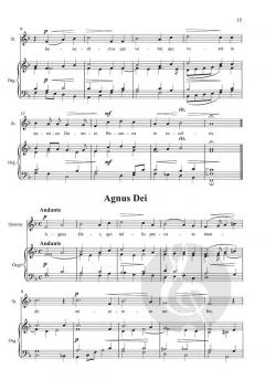 Messe in F von Alois Edenhofer 