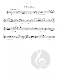 Jägersuite von Johannes Palaschko 