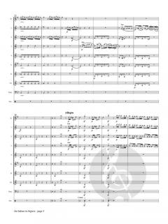 Overture to An Italian in Algiers von Gioacchino Rossini 
