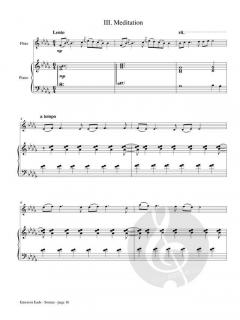 Sonata von Emerson Eads 