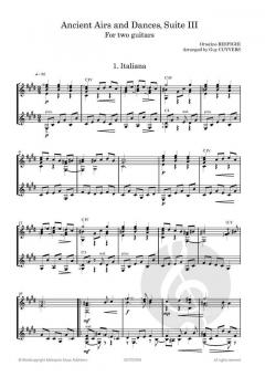 Ancient Airs and Dances, Suite No. 3 von Ottorino Respighi 