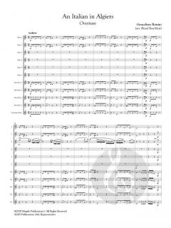 Overture to An Italian in Algiers von Gioacchino Rossini 
