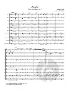Adagio von Georges Bizet 