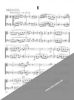 6 Jazz Duets Vol.3 (Lennie Niehaus) 
