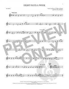Eight Days A Week von The Beatles (Download) 