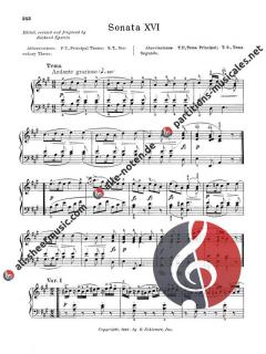 19 Sonatas For The Piano Book 2 von Wolfgang Amadeus Mozart 