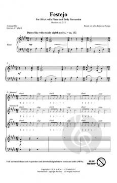 Festejo von Diana Saez (Download) 