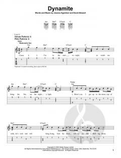 Dynamite von David Stewart (Download) 