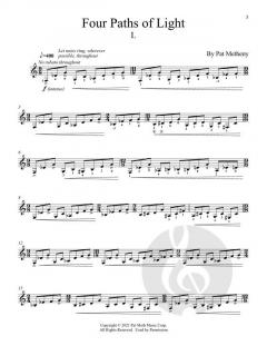 Four Paths Of Light von Pat Metheny (Download) 