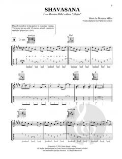 Shavasana von Dominic Miller (Download) 