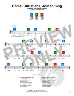 Come, Christians, Join To Sing von Christian Henry Bateman (Download) 