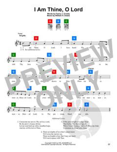 I Am Thine, O Lord von Fanny J. Crosby (Download) 