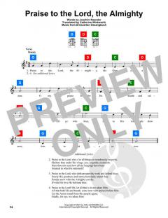 Praise To The Lord, The Almighty von Joachim Neander (Download) 