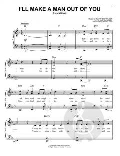I'll Make A Man Out Of You von Matthew Wilder (Download) 