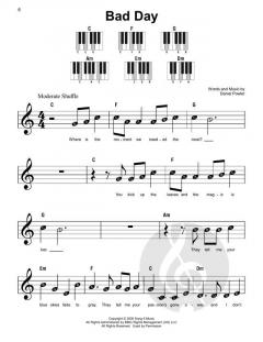Bad Day von Daniel Powter (Download) 