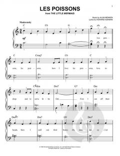 Les Poissons von Alan Menken (Download) 
