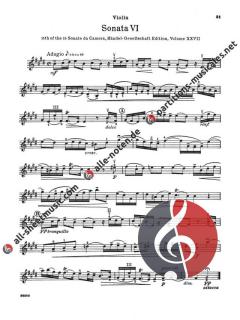 6 Sonatas von Georg Friedrich Händel 