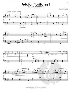Addio, Fiorito Asil von Giacomo Puccini (Download) 