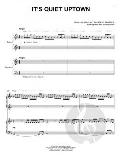 It's Quiet Uptown von Lin-Manuel Miranda (Download) 