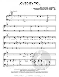 Loved By You von Justin Bieber 