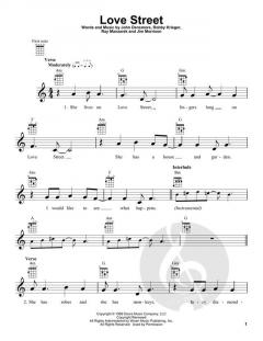 Love Street von Jim Morrison (Download) 