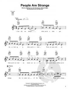 People Are Strange von Ray Manzarek (Download) 